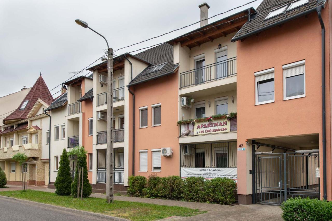 Greta Apartman Hajdúszoboszló Eksteriør billede